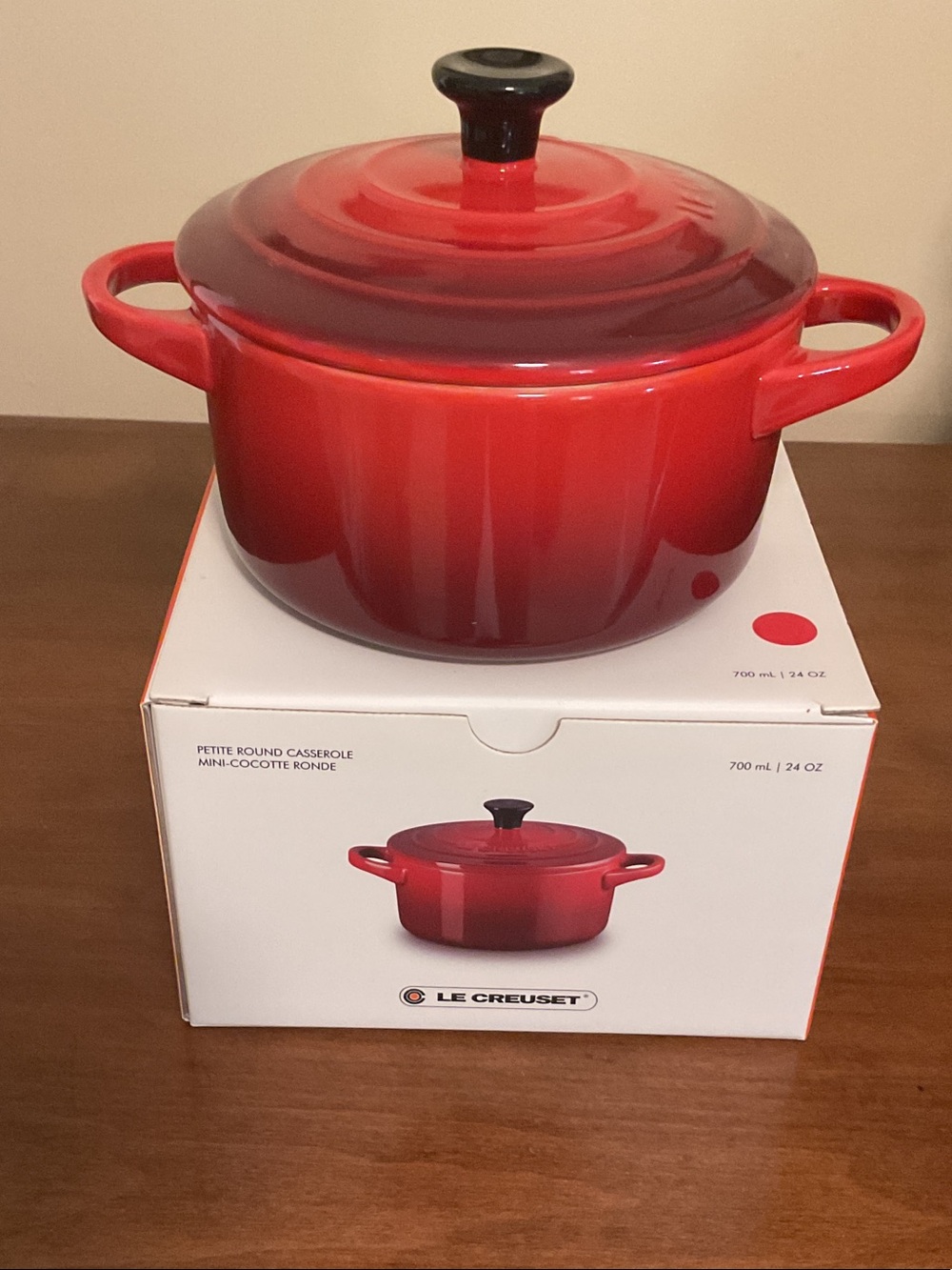 Le Creuset stoneware